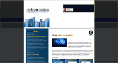 Desktop Screenshot of cintronmedical.com